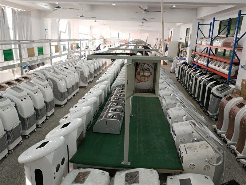 China Lasylaser Beauty Supply 製造者の生産ライン