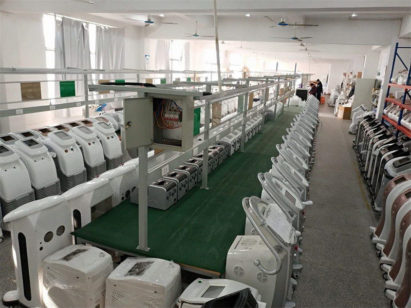 China Lasylaser Beauty Supply 製造者の生産ライン