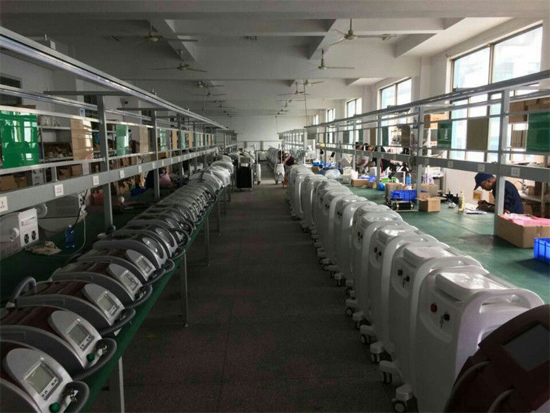 China Lasylaser Beauty Supply 製造者の生産ライン